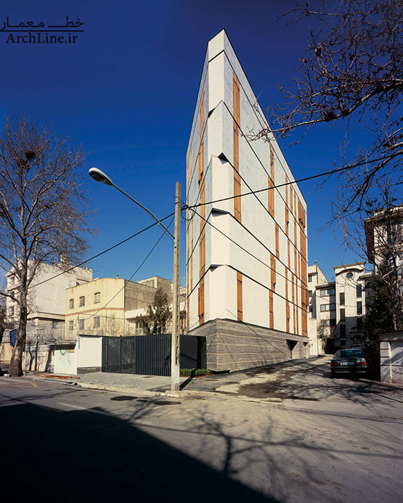ساختمان مسکونی چیذری،رتبه اول جایزه معمار 93 در بخش مسکونی