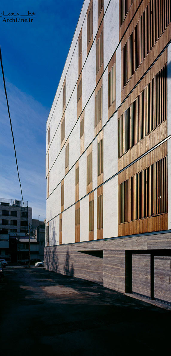 ساختمان مسکونی چیذری،رتبه اول جایزه معمار 93 در بخش مسکونی