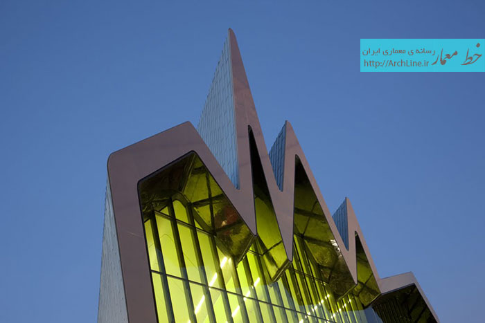 طراحی و معماری موزه ریور ساید،زاها حدید