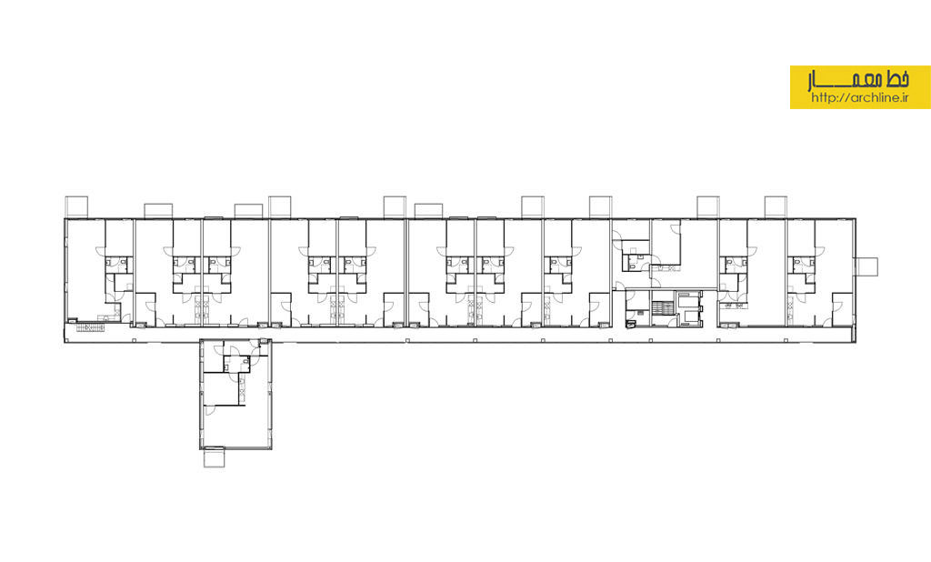 پلان معماری آپارتمان مسکونی،MVRDV