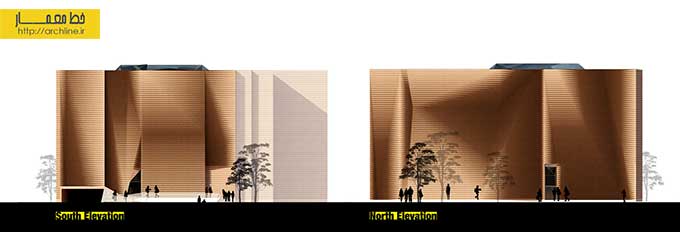 معماری و طراحی داخلی ساختمان تجاری البرز _ رنا دیزاین 