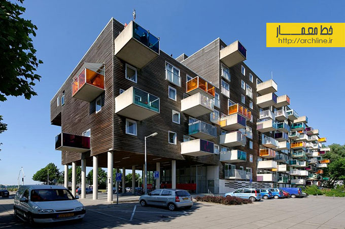 معماری آپارتمان مسکونی،MVRDV