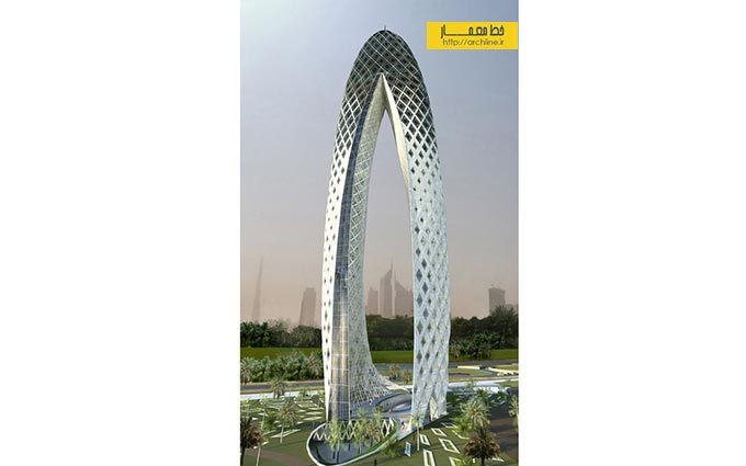 معماری برج بلند دبی، پارکZABEEL _هومن بالازاده