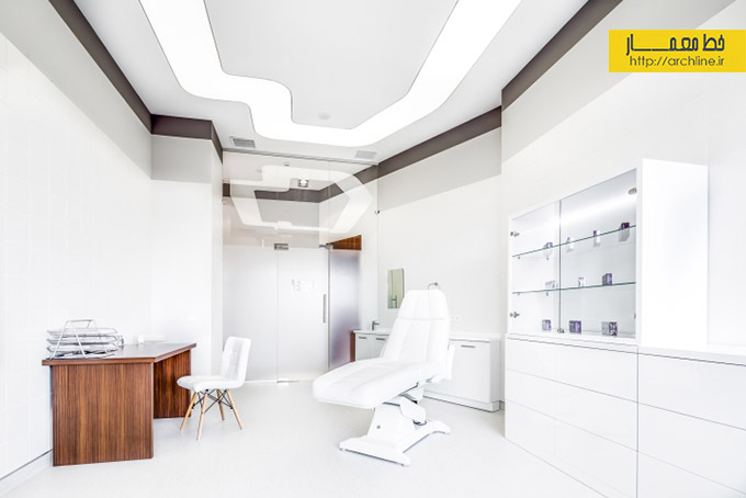 طراحی داخلی مطب پزشکی زیبایی،دکوراسیون کلینیک پزشکی زیبایی