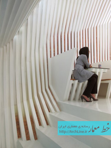 معماری و طراحی داخلی رستوران گرانو،هومن بالازاده