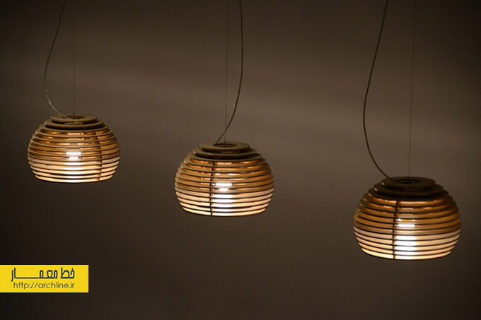 طراحی لامپ خلاقانه،نورپردازی در طراحی داخلی