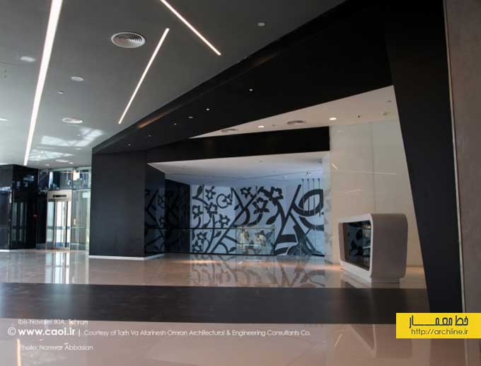 معماری و طراحی داخلی مجموعه هتل های Ibis-Novotel فرودگاه امام