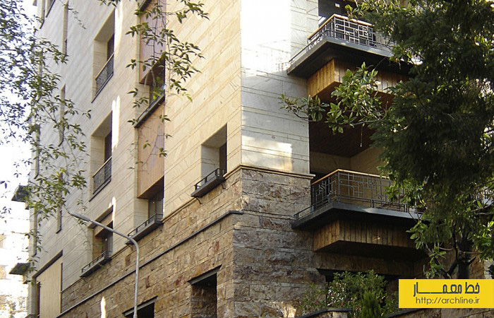 معماری ساختمان مسکونی لاله  اقدسیه -محمدرضا نیکبخت