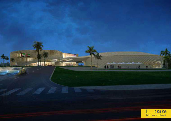 معماری و معماری داخلی ساختمان شورای ابوظبی