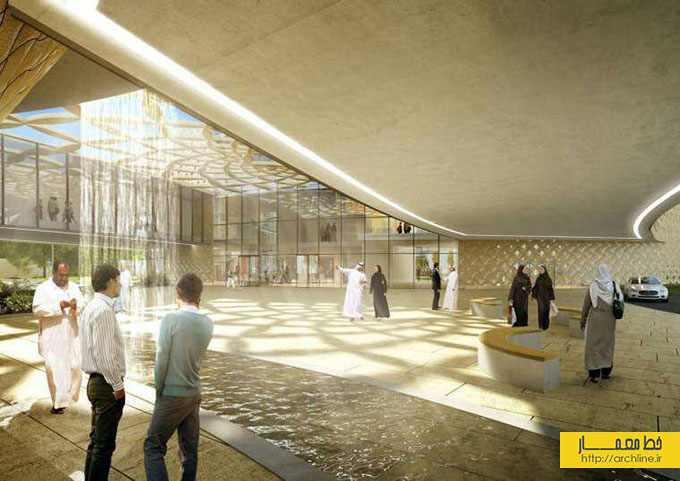 معماری و معماری داخلی ساختمان شورای ابوظبی