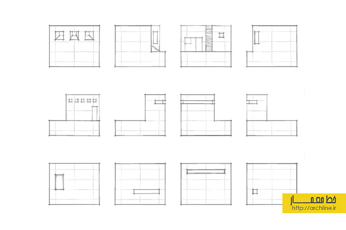 بتن در معماری،فرانک لوید رایت