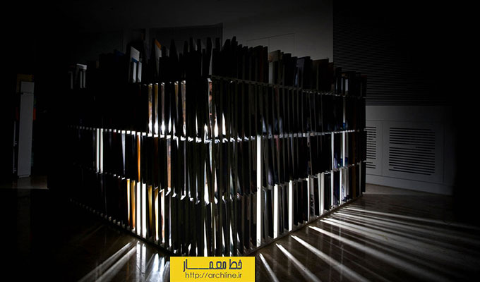 طراحی داخلی دفتر مجله معمار _ محمدرضا قدوسی