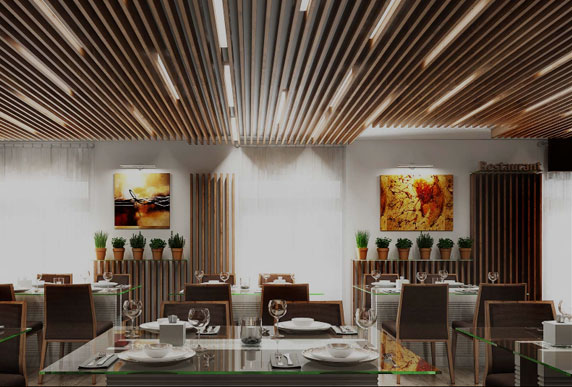 معماری و طراحی داخلی پیشنهادی رستوران تجریش_ رنا دیزاین