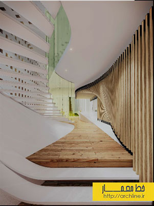 معماری و طراحی داخلی پیشنهادی ویلای اسبورز _ رنا دیزاین