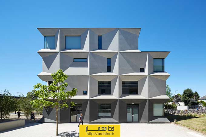 معماری مدرسه Burntwood برنده جایزه ریبا استرلینگ ۲۰۱۵؛ بهترین معماری بریتانیا