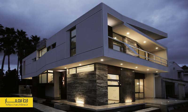 معماری و طراحی داخلی ویلای 599 خانه دریا