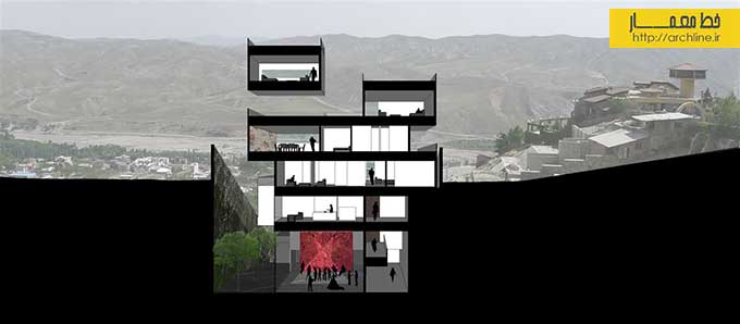 طراحی مجتمع مسکونی اصطلک_ محمد مجیدی