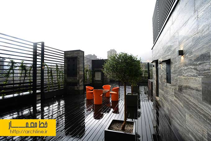 پروژه مسکونیBW7- رتبه سوم( مشترک) بخش آپارتمان مسکونی، جایزه معمار 94