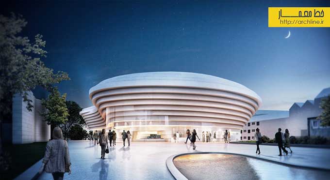 طرح های ارائه شده در مسابقه طراحی سالن کنسرت بتهوون در آلمان