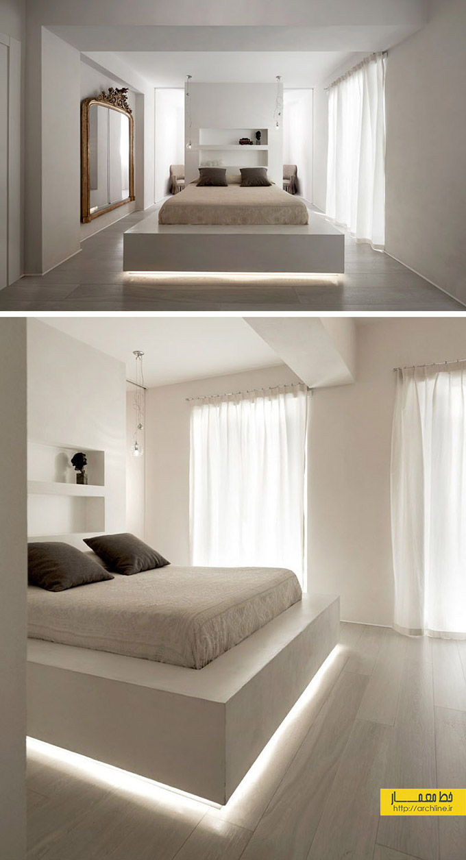 طراحی داخلی اتاق خواب،دکوراسیون اتاق خواب،سرویس خواب