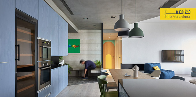 طراحی داخلی آپارتمان مدرن،دکوراسیون آپارتمان
