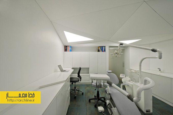 طراحی داخلی مطب داندانپزشکی،دیزاین دفتر مطب پزشکی