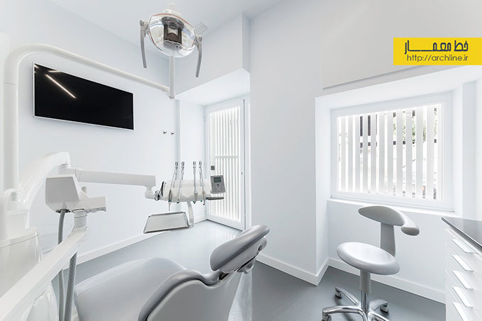طراحی داخلی مطب دندانپزشکی،طراحی داخلی کلینیک پزشکی
