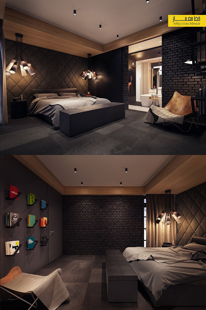 طراحی داخلی اتاق خواب،دکوراسیون اتاق خواب