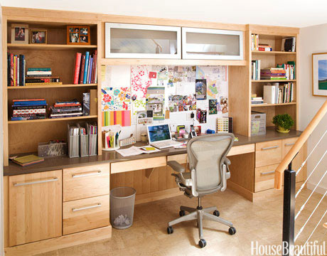 home office،دفتر کار خانگی،میز کار خانگی