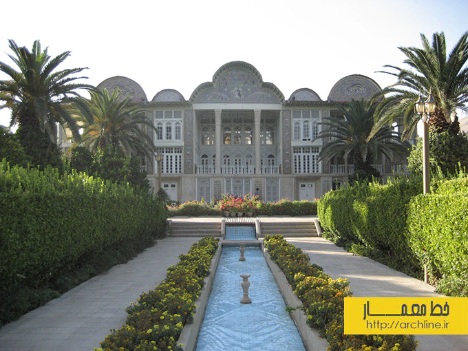 دانلود فایل اب در معماری باغ های ایرانی