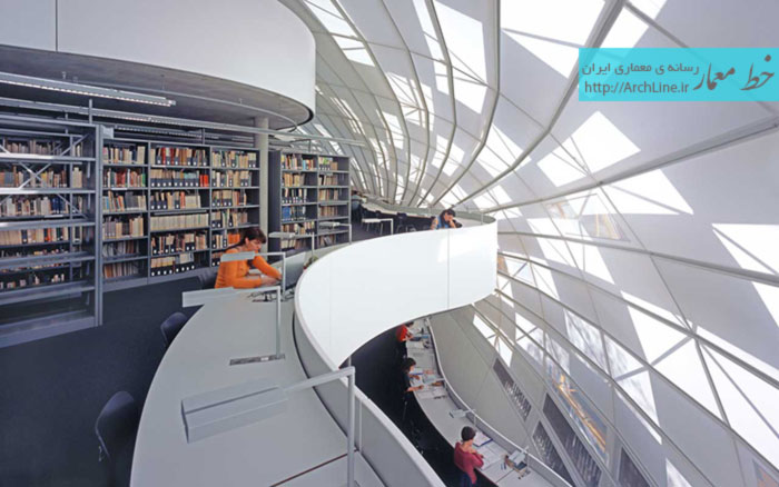 طراحی و معماری دانشگاه آزاد برلین،نورمن فاستر