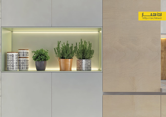 طراحی داخلی آپارتمان 60 متری،دکوراسیون منزل 2016