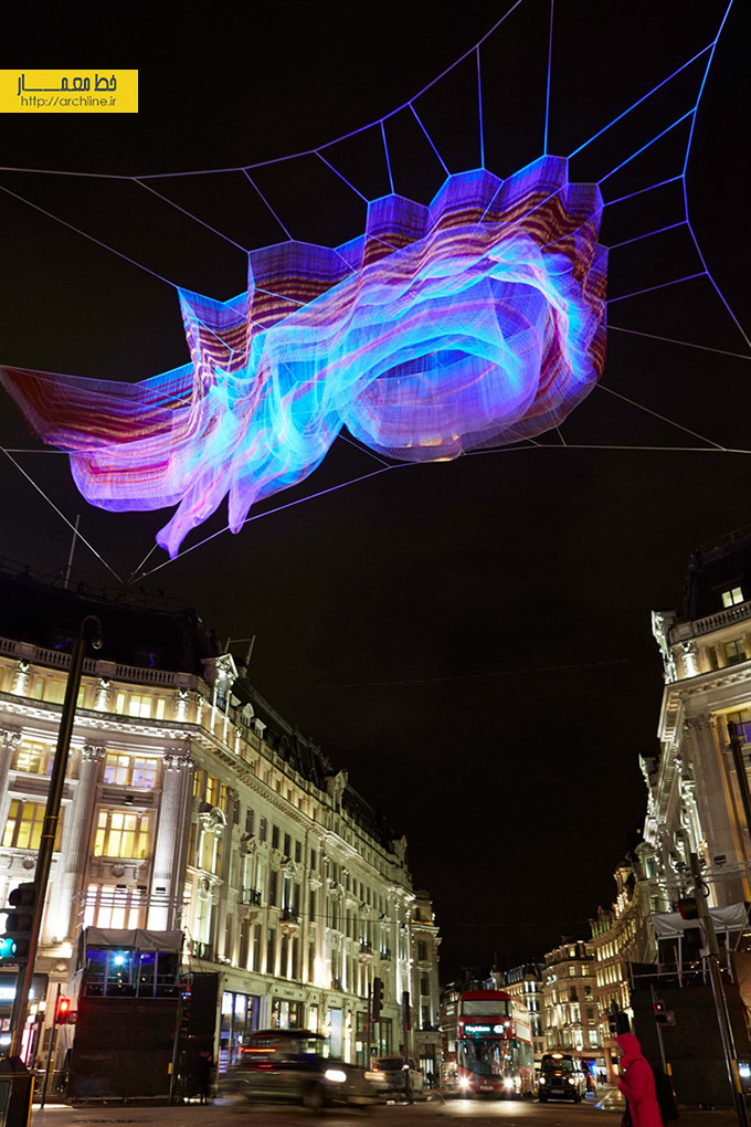 فستیوال نورپردازی لندن 2016 - Lumiere London