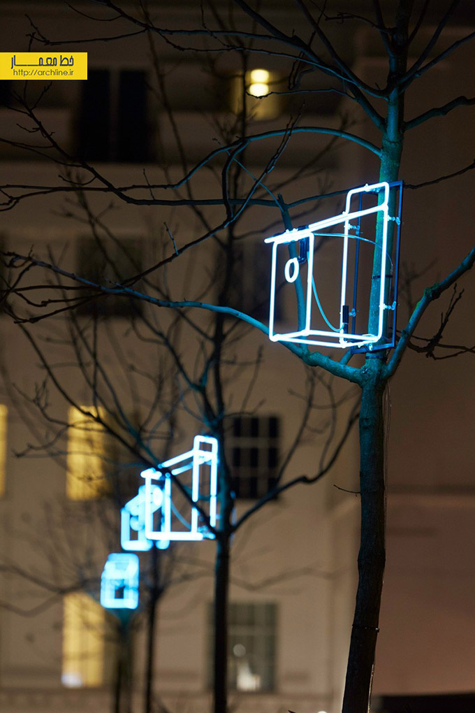 فستیوال نورپردازی لندن 2016 - Lumiere London