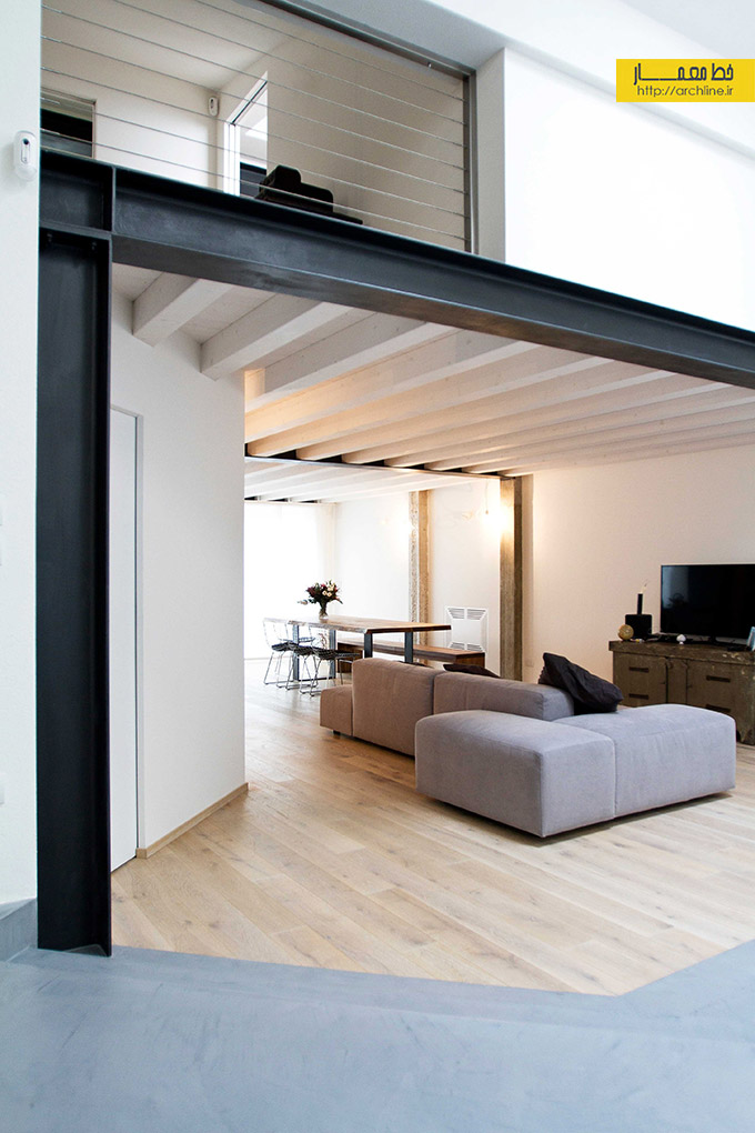 طراحی داخلی آپارتمان مدرن