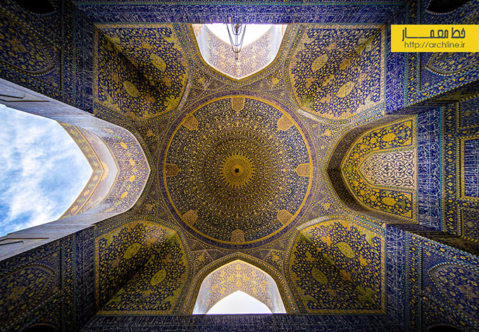 عکاسی از مساجد ایران، هنر معماری ایرانی