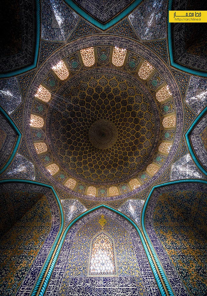 عکاسی از مساجد ایران، هنر معماری ایرانی