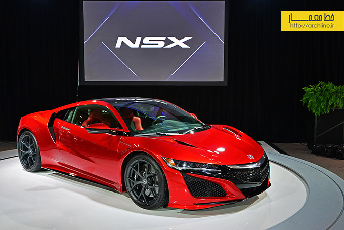 مسابقه طراحی نمایشگاه خودروی جدید هوندا - NSX