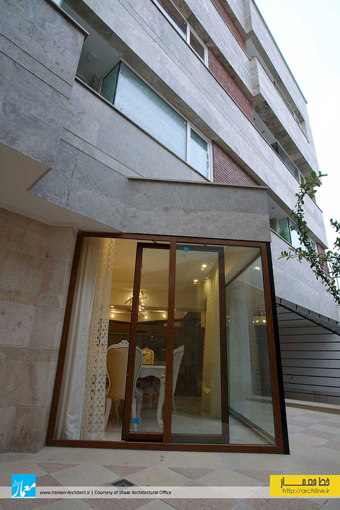 معماری وطراحی داخلی آپارتمان شماره 2 شیراز