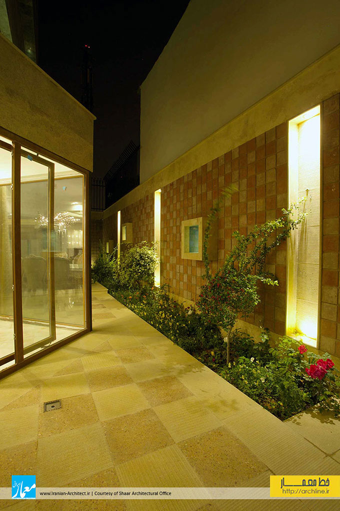 معماری وطراحی داخلی آپارتمان شماره 2 شیراز