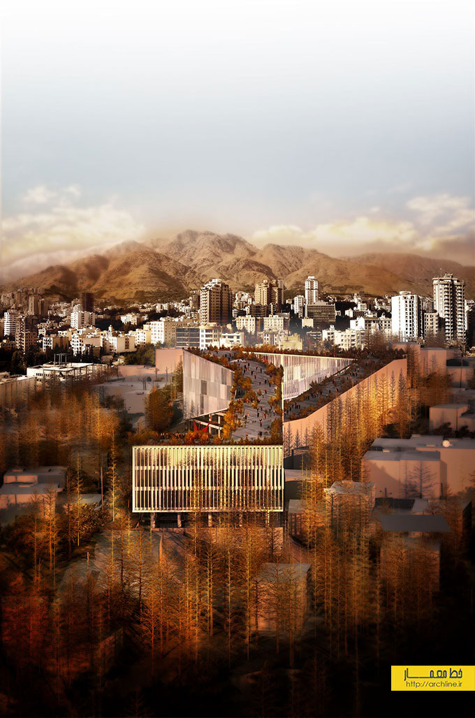 معماری پارک مال سهیل _ محمد مجیدی