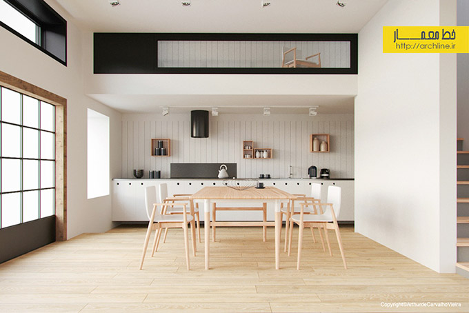 میزناهارخوری،میز غذاخوری چوبی،دکوراسیون آشپزخانه مدرن