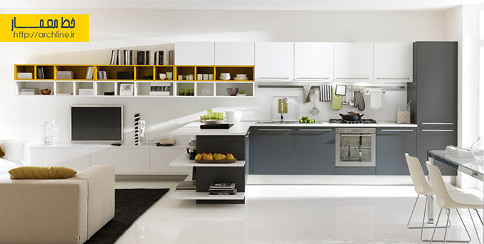 طراحی داخلی آشپزخانه،دکوراسیون آشپزخانه