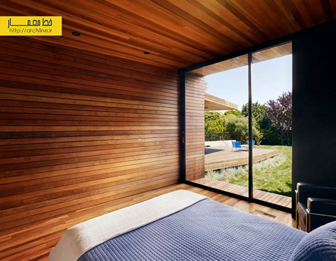 چوب در طراحی داخلی،چوب در دکوراسیون منزل