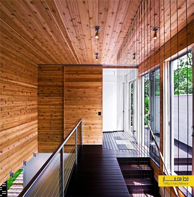 چوب در طراحی داخلی،چوب در دکوراسیون منزل