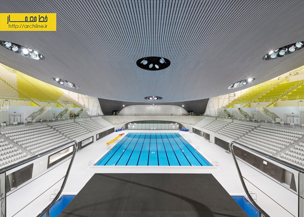 معماری مرکز ورزش های آبی المپیک 2012 لندن،زاها حدید،آثار زاها حدید