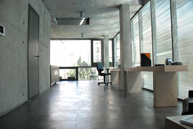 معماری و طراحی داخلی دفتر اداری