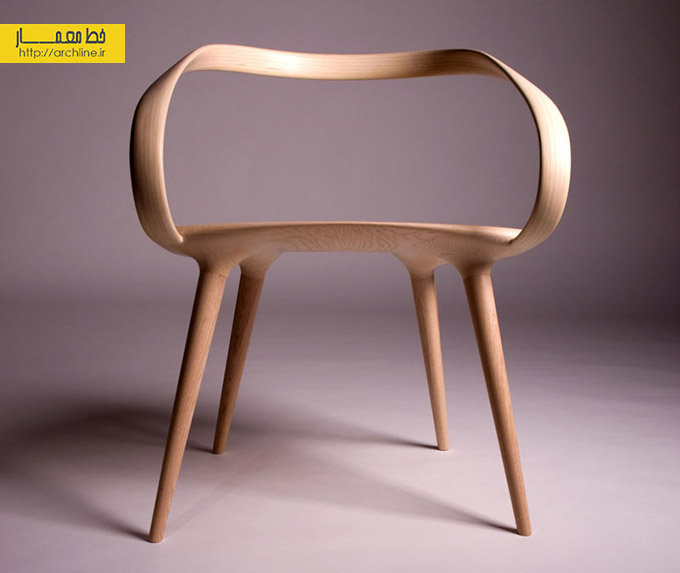 صندلی خلاقانه،صندلی،طراحی صندلی،صندلی چوبی
