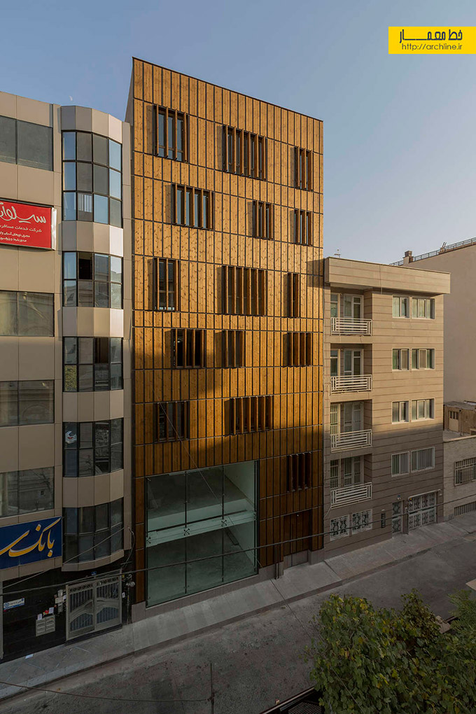 طراحی نمای ساختمان،نمای ساختمان مدرن،کارهای معماری معروف ایرانی