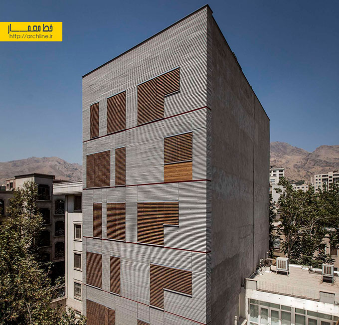 طراحی نمای ساختمان،نمای ساختمان مدرن،کارهای معماری معروف ایرانی
